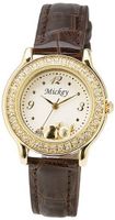 Disney from Japan Mickey 15 (gold with leather lace) WMK-D07-BR