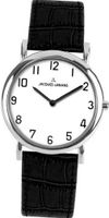 Jacques Lemans Vienna 1-1369B 41mm Stainless Steel Case Leather Mineral
