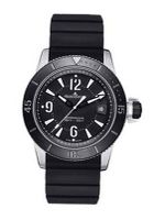 Jaeger LeCoultre Master Compressor Automatic Black Dial Stainless Steel Rubber Q2018670