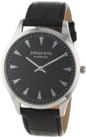 Johan Eric JE9000-04-007 Helsingor Black Dial Leather