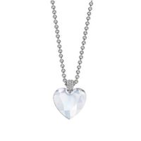 Joop! Jewelry Valentines JPNL90616A420 womans necklace Rhodanized Sterling Silver