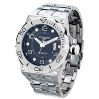 Jorg Gray JG9600-14 Round with Solid Stainless Steel Bracelet with Safety Clasp