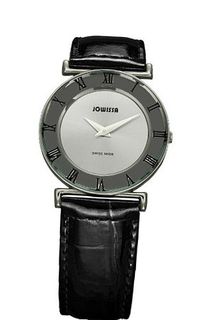 Jowissa J2.004.M Roma 30 mm Silver Dial Roman Numeral Leather