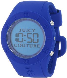 Juicy Couture 1900891 Sport Couture Digital Royal Blue Jelly Strap