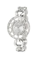 Just Cavalli Ladies R7253176745 In Collection Multilogo, 2 H and S, Silver Dial and Stainless Steel Bracelet