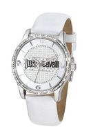 Just Cavalli R7251127503 White Leather Band &
