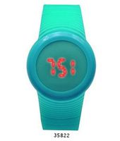 TRENDY FASHION Turquoise Touch Screen LED BY FASHION DESTINATION