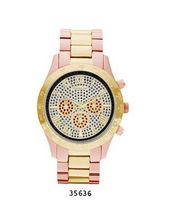 TRENDY FASHION Two-Tone Rose Gold with Gold Metal Band with White Dial BY FASHION DESTINATION