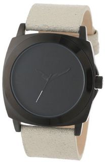Kenneth Cole REACTION Unisex RK1289 Street Collection Black Dial