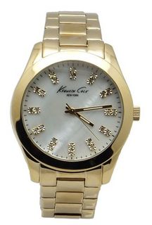 Kenneth Cole New York Analog Stainless Steel Gold Tone Wrist KC4863