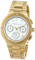 Kenneth Jay Lane 2106 MOP Chronograph Gold Ion-Plated