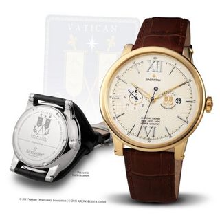 Official Vatican Observatory "Sacristan" - Automatic gold-creme