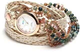 La Mer Collections LMMULTI7006 Stone and Chain Collection Camp's Bay Stones Wrap