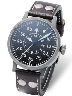 Laco Leipzig Type B Dial Swiss Mechanical Pilot with Sapphire Crystal 861747