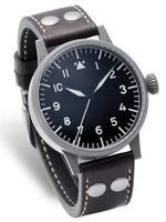 Laco Munster Type A Dial Swiss Automatic Pilot with Sapphire Crystal 861748