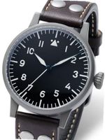 Laco Saarbrücken Type A Dial Swiss Automatic Pilot with Sapphire Crystal 861752