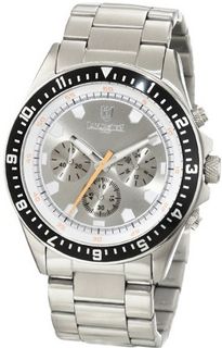 Lancaster OLA0483SSMB-GR Chronograph Silver Dial Stainless Steel