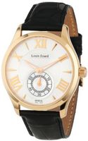 Louis Erard 1931 Rose Gold and Leather Automatic Dress