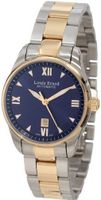 Louis Erard 20100AB25.BMA20 Heritage Automatic Blue Dial Steel and Rose Gold PVD