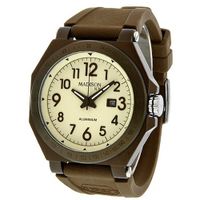 Madison Candy Time Cream Dial Brown Aluminum Unisex G4452-16