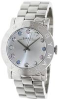 Marc by Marc Jacobs Amy Dexter White Dial Stainless Steel Ladies MBM3214