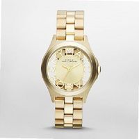 Marc by March Jacobs Henry Skeleton Gold Tone Link
