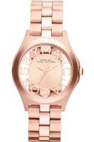 Marc by March Jacobs Henry Skeleton Rose Gold Tone Link