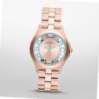 Marc by March Jacobs Henry Skeleton Rose Gold Tone Link