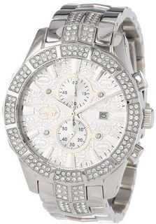 Marc Ecko E22569G1 The M-1 Silver Stainless Steel