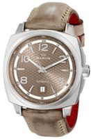 Marvin M119.13.84.68 "Malton 160" Stainless Steel and Leather Automatic