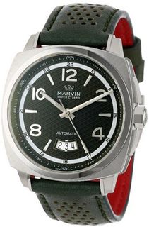 Marvin M119.13.94.67 Malton 160 Cushion Automatic Stainless Steel Green Dial and 38-Hour Power Reserve