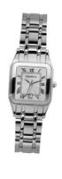 Michel Herbelin Luna Quartz with White Dial Analogue Display and Silver Stainless Steel Bracelet 12847/B08