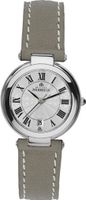 Michel Herbelin Quartz with White Dial Analogue Display and Beige Leather Strap 14263/08TA