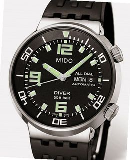 Mido All Dial All Dial Diver
