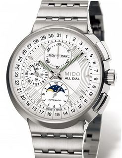Mido All Dial All Dial Moon Phase Automatic-Chronograph