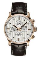 Mido M0056143603100 Multifort - Silver Dial Stainless Steel Case Automatic Movement M005.614.36.031.00
