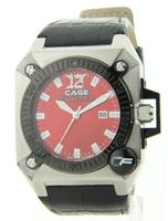Cage Fighter Leather Date Cf332009bsrd