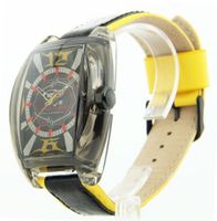 Cage Fighter Leather Sporty Cf332002ylbk