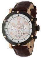 Momentus Brown Antiallergic Leather Band Chronograph TM186R-02BR