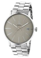 Momentus Silver Tone Stainless Steel Gray Dial FD237S-03SS