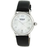 Montblanc Meisterstuck 107118 Swiss Made Stainless Steel Automatic Ladies