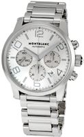 Montblanc Silver Dial Steel 9669