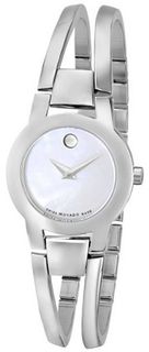 Movado 0606538 Amorosa Stainless Steel White Mother-Of-Pearl