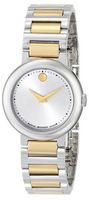 Movado 0606703 "Concerto" Two-Tone Stainless Steel Bracelet