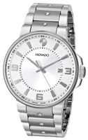 Movado 0606762 SE. Pilot Stainless Steel Case and Bracelet Silver Dial
