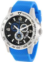 Nautica N19604G NST 600 Chrono Carving Color Sport Classic Analog with Enamel Bezel