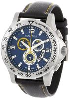 Nautica N19608G NST 600 Chrono Carving Color Sport Classic Analog with Enamel Bezel