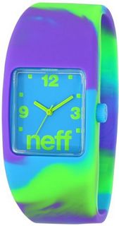 Neff NF0205-l/xl psych swirl Interchangeable Face Silicon Stretch Band