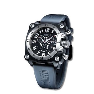 Offshore Limited Z Drive Black-Steel Chronograph