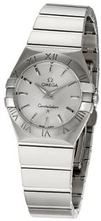 Omega 123.10.27.60.02.001 Constellation Silver Dial